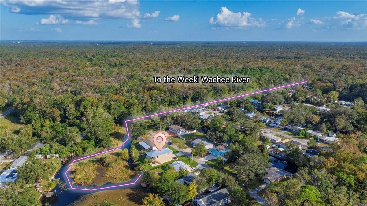 WEEKI WACHEE RIVER ESTATE - Residential