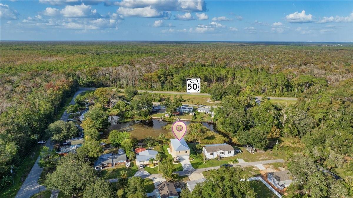 WEEKI WACHEE RIVER ESTATE - Residential