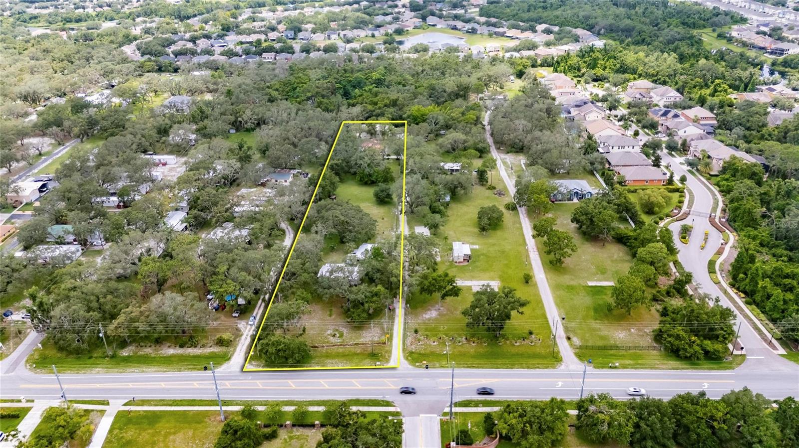 UNPLATTED - Residential