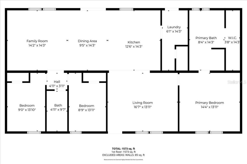 Photo of 4510 Crows Bluff Avenue, Lake Wales, FL 33859 (MLS # P4936545)