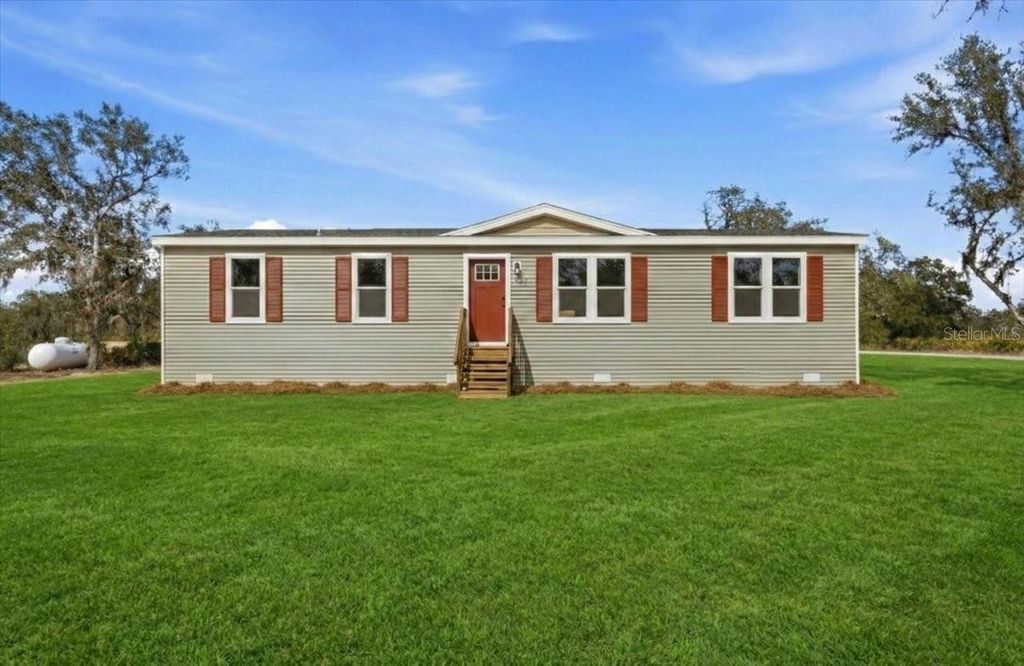 Photo of 4510 Crows Bluff Avenue, Lake Wales, FL 33859 (MLS # P4936545)