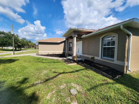 A home in NORTH PORT