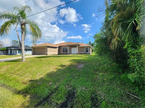 A home in NORTH PORT