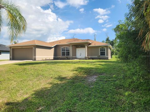 A home in NORTH PORT