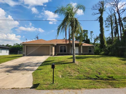 A home in NORTH PORT