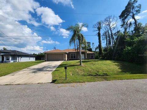 A home in NORTH PORT