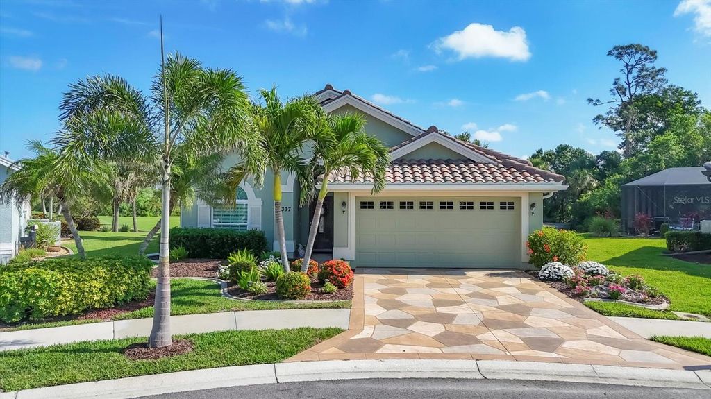 Photo of 3337 Pine Shadow Circle, North Port, FL 34287 (MLS # N6138342)