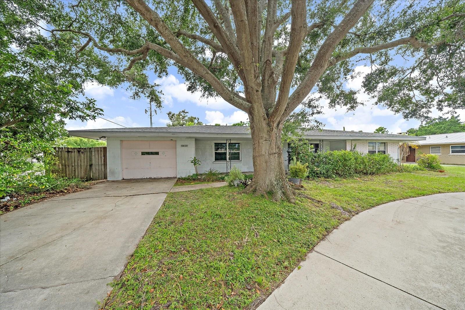 Unlock the possibilities with this 3-bedroom, 2-bath fixer-upper in Sarasota’s sought-after Southgate neighborhood. Featuring a new roof (2020) and new AC (2021), the big-ticket updates are already done — leaving plenty of room to customize the rest to your taste or investment goals. With a circle driveway, 1-car garage, and spacious lot, this property is ready for a fresh vision. Just minutes from Siesta Key Beach, downtown Sarasota, and top schools, this is an excellent opportunity for investors or buyers looking to create instant equity.