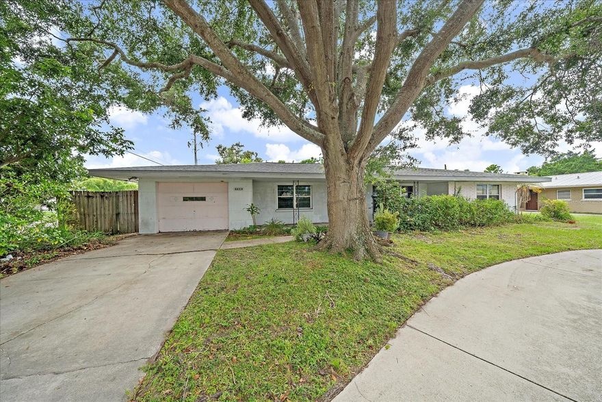 Unlock the possibilities with this 3-bedroom, 2-bath fixer-upper in Sarasota’s sought-after Southgate neighborhood. Featuring a new roof (2020) and new AC (2021), the big-ticket updates are already done — leaving plenty of room to customize the rest to your taste or investment goals. With a circle driveway, 1-car garage, and spacious lot, this property is ready for a fresh vision. Just minutes from Siesta Key Beach, downtown Sarasota, and top schools, this is an excellent opportunity for investors or buyers looking to create instant equity. Sight-unseen and wholesale offers will not be entertained by the sellers.