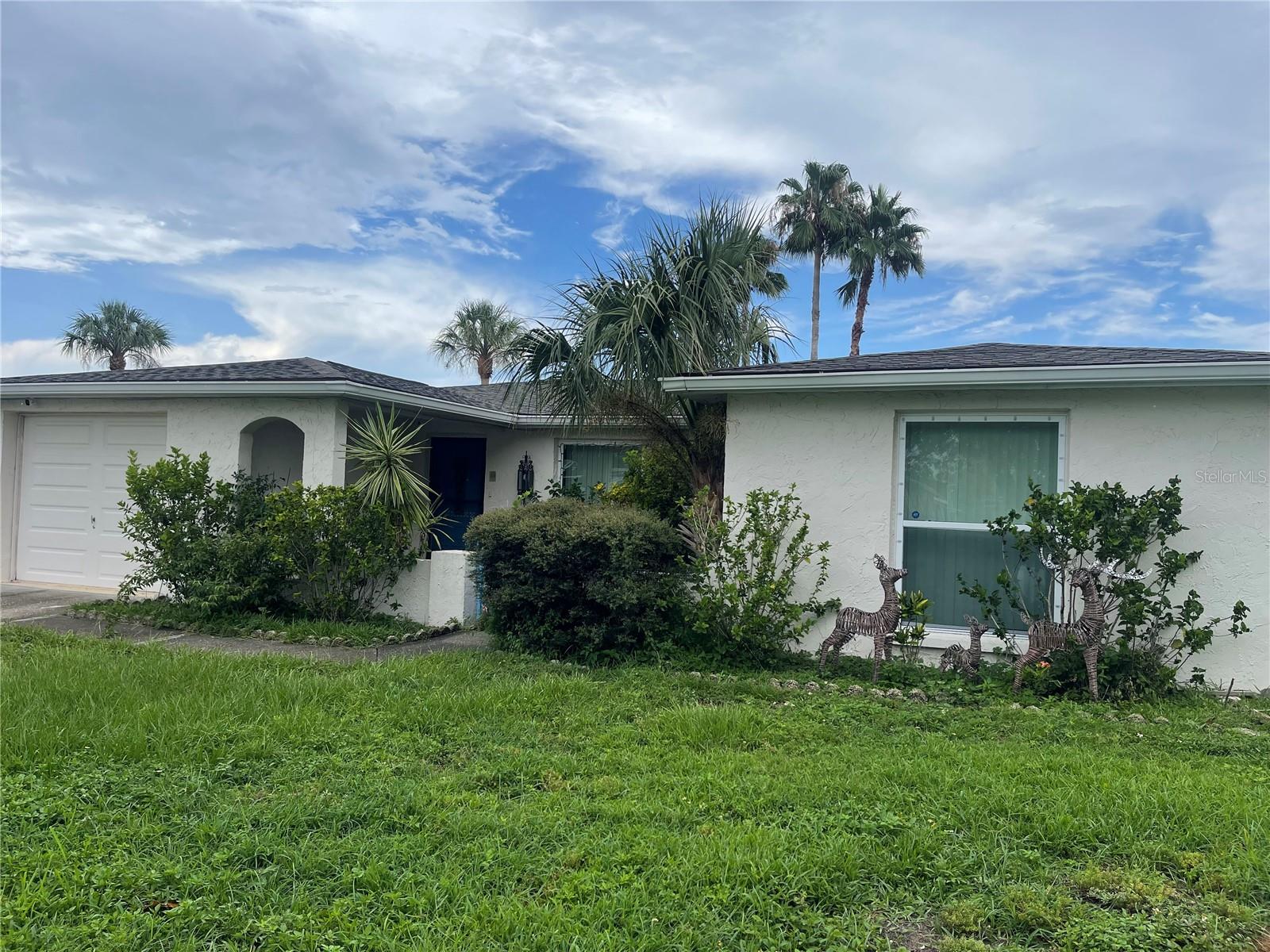 Live the Florida Dream in this Beautiful Lakefront Pool Home in Regency Park! This Home is Move In Ready and Available Now for a Yearly Lease! Featuring Breakfast Bar with Stools and Built in Booth with Table and Chairs. Kitchen opens up to the Cozy Family Room. Large Living and Dining Room Combination. Spacious 2 Bedrooms 2 Baths with Lots of Closet Space. Lovely Enclosed Lanai with Sparkling Swimming Pool overlooking the Lake. Gorgeous Waterfront Views of the Lake throughout. One Car Garage with Washer/Dryer Hook ups. Conveniently Located! Minutes from Shopping, Restaurants and Schools! Quick Commute to Tampa and Airports! Rent includes Lawn and Pool Maintenance. Credit Check and Background Check, First, Last and Security Deposit is required. Call Now for your Private Showing!