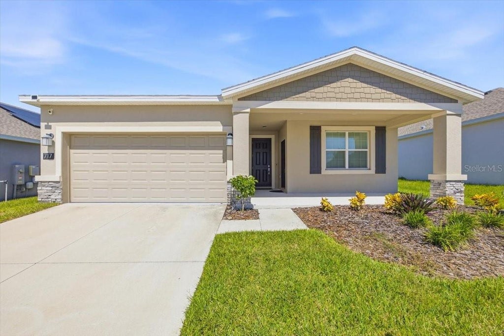 Photo of 717 Citrus Reserve Boulevard, Davenport, FL 33837 (MLS # O6439114)