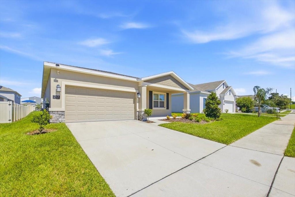 Photo of 717 Citrus Reserve Boulevard, Davenport, FL 33837 (MLS # O6439114)