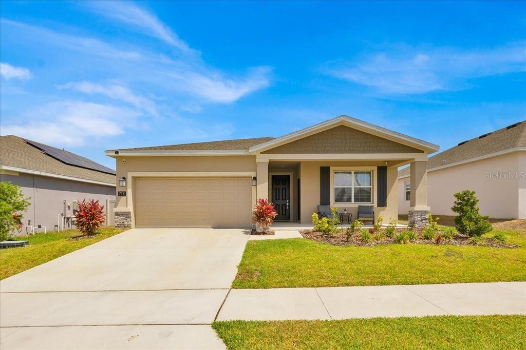 Photo of 717 Citrus Reserve Boulevard, Davenport, FL 33837 (MLS # O6439114)