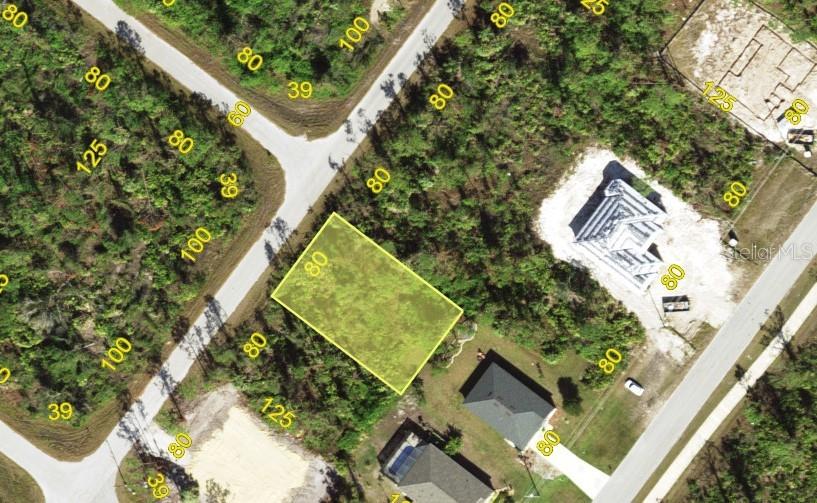 Excellent parcel in South Gulf Cove, a rapidly developing area in Charlotte County. Perfect location for your dream home or as an investment opportunity. Close proximity to waterways, beaches, dining, and shopping enhances the appeal of this property for the quintessential Florida lifestyle. If you need assistance in finding a builder, we're here to guide you through the process.
Additional Parcels available: 402103180015, 412117157013, 402110155015, 412122357004
Buyer to verify all measurements and HOA Information