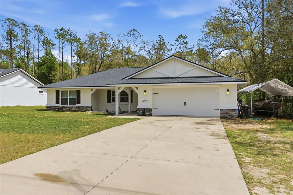 Photo of 8683 N Teather Terrace, Dunnellon, FL 34434 (MLS # TB8500089)