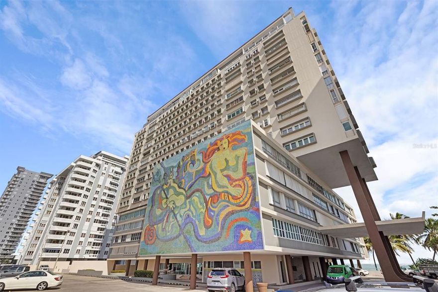 Modern Penthouse at Surfside Mansions, with 4,575 sq. ft. Fully Remodeled and turnkey ready in a privileged location within Isla Verde’s Oceanfront.
Magnificent open terrace with  1,441 sq. ft overlooking ocean views from all angles almost a 360 panoramic view of the Atlantic Ocean, Lagoon, and Metropolitan Skyline. 
The elegant interior of the Penthouse is composed of 3,134 sq. ft. it starts on the first floor with modern kitchen that includes custom cabinetry with quartz countertops, high-end smart appliances, and direct access to the expansive outdoor terrace. In addition to the living room, family room, powder room, and office /guest bedroom.  The second floor is composed of master bedroom with a huge walk-in closet and a modern en-suite bathroom. As well as 2 spacious bedrooms with uninterrupted turquoise water views, sharing a bathroom all built with same high end finishes.  The three bedrooms have access to the outdoor terraces.
Surfside Mansion Condo has a newly remodeled gym, beach access to a calm and cool breakwater, and 24/7 concierge security. Minutes away from Condado, Miramar Arts Districts, Old San Juan, and near the International Airport Luis Munoz Marin (SJU) and Isla Grande Airport (Fernando Luis Ribas Dominicci International Airport).

HOA Fee Include Amenities, Common Areas, Maintenance, structure, Pool, Gym, Recreation Facilities, Sewer, Water.

Property is sold "As Is"; HOA - $1,036.41(monthly) ; Property Taxes - $6,215.64 (annual) ; Hazard - $8,516.84 (annual).