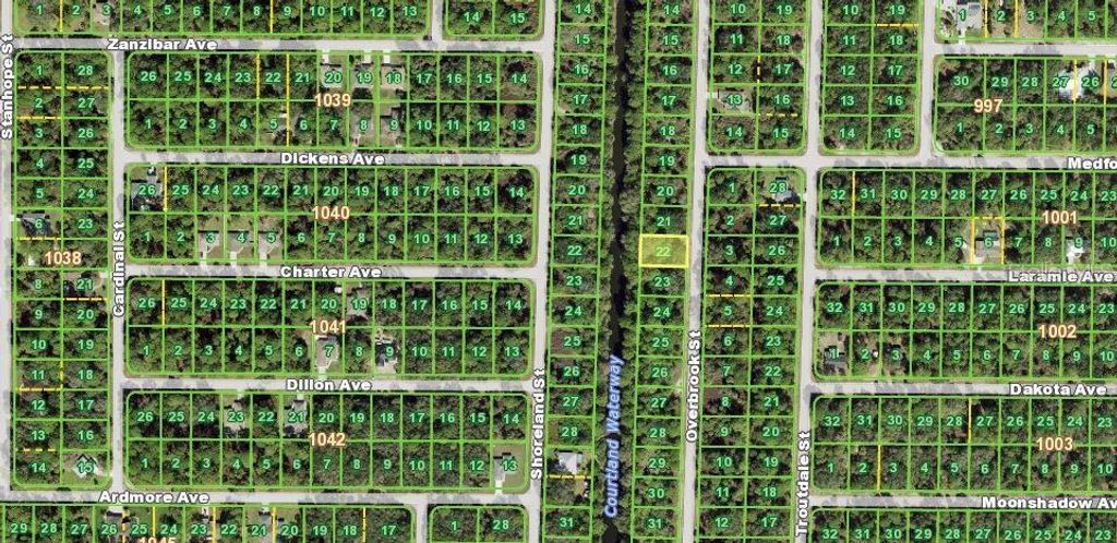 Photo of 177 Overbrook Street, Port Charlotte, FL 33954 (MLS # T3299794)