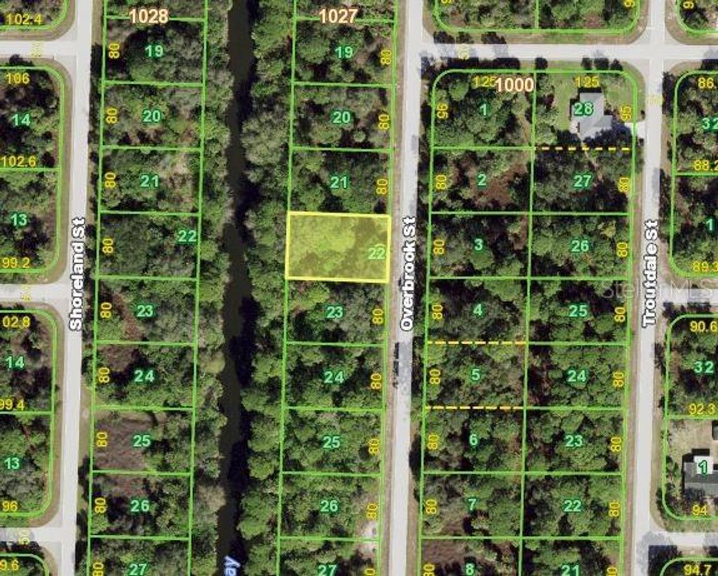 Photo of 177 Overbrook Street, Port Charlotte, FL 33954 (MLS # T3299794)