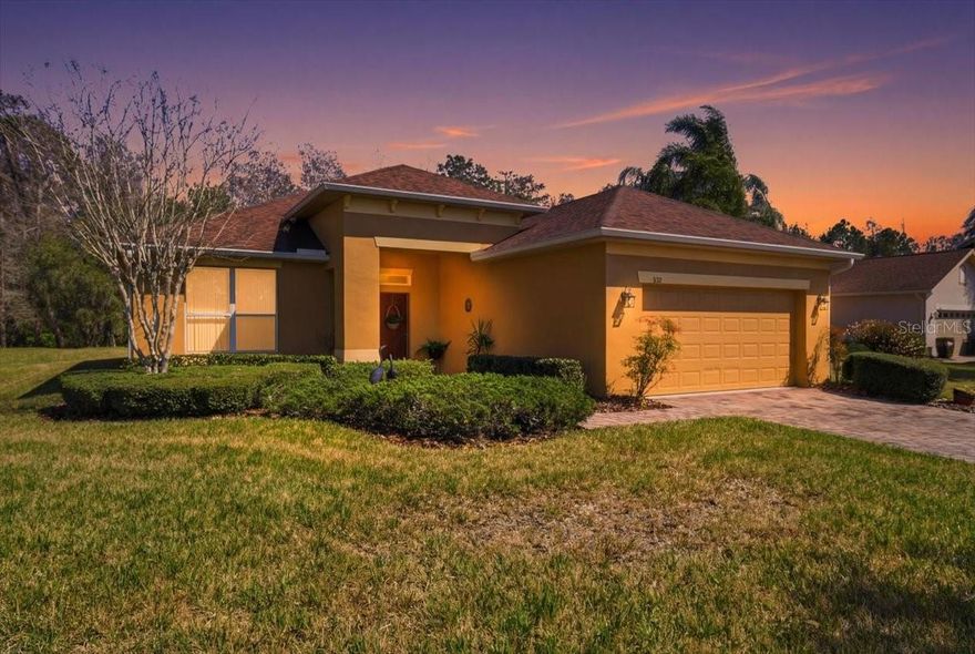 Welcome to 532 Genoa Dr in Solivita, one of Central Florida's most sought-after 55+ communities where comfort meets an active lifestyle. This well-maintained 2-bedroom, 2-bath home with a dedicated office offers a flexible layout ideal for everyday living and hosting guests. The open, light-filled interior flows seamlessly to a screened rear patio—perfect for morning coffee or relaxing evenings with no rear distractions. Low-maintenance living is made easy with HOA-covered common area upkeep, giving you more time to enjoy everything this vibrant community has to offer. Washer and dryer are included. Conveniently located near shopping, dining, medical facilities, and major highways, with the newly opened Poinciana Lakes Plaza just minutes away. Within approximately 50 minutes of Disney and Orlando International Airport. Solivita's resort-style amenities are second to none—golf, fitness centers, multiple pools, dining, and endless social opportunities await. Whether you're downsizing or ready to embrace active living, this is your chance to get into one of the area's most desirable communities. Schedule your showing today!