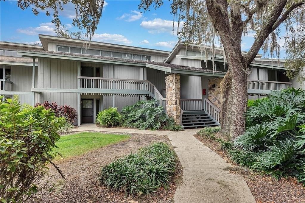 Discover this beautifully maintained 1-bedroom, 1-bathroom condo located in the historic Grenelefe community of Haines City. Blending comfort, style, and convenience, this move-in ready home offers the perfect retreat for full-time living, a vacation getaway, or an investment property. Inside, you’ll find a bright open-concept layout with plenty of natural light, fresh interior paint, and easy-to-maintain laminate flooring throughout. The kitchen flows seamlessly into the living area, making it ideal for both entertaining and everyday living. Recent upgrades include a newer floors, kitchen cabinet and countertops, newer bathroom. Step outside and enjoy not one, but two incredible outdoor spaces: an expansive screened-in patio plus a rare oversized private terrace and deck overlooking a lush greenbelt. Whether it’s morning coffee, evening sunsets, or weekend gatherings, this serene outdoor retreat is sure to become your favorite spot.
The bedroom is spacious and inviting, offering peaceful views and a cozy atmosphere. The well-appointed bathroom features modern fixtures and plenty of storage. Located in a quiet, nature-filled setting yet just minutes from shopping, dining, golf, and major attractions, this condo strikes the perfect balance between tranquility and accessibility. The community also offers low-maintenance living with reasonable association fees. Don’t miss this rare opportunity to own a stylish and affordable condo in one of Haines City’s most charming communities. Schedule your private showing today!