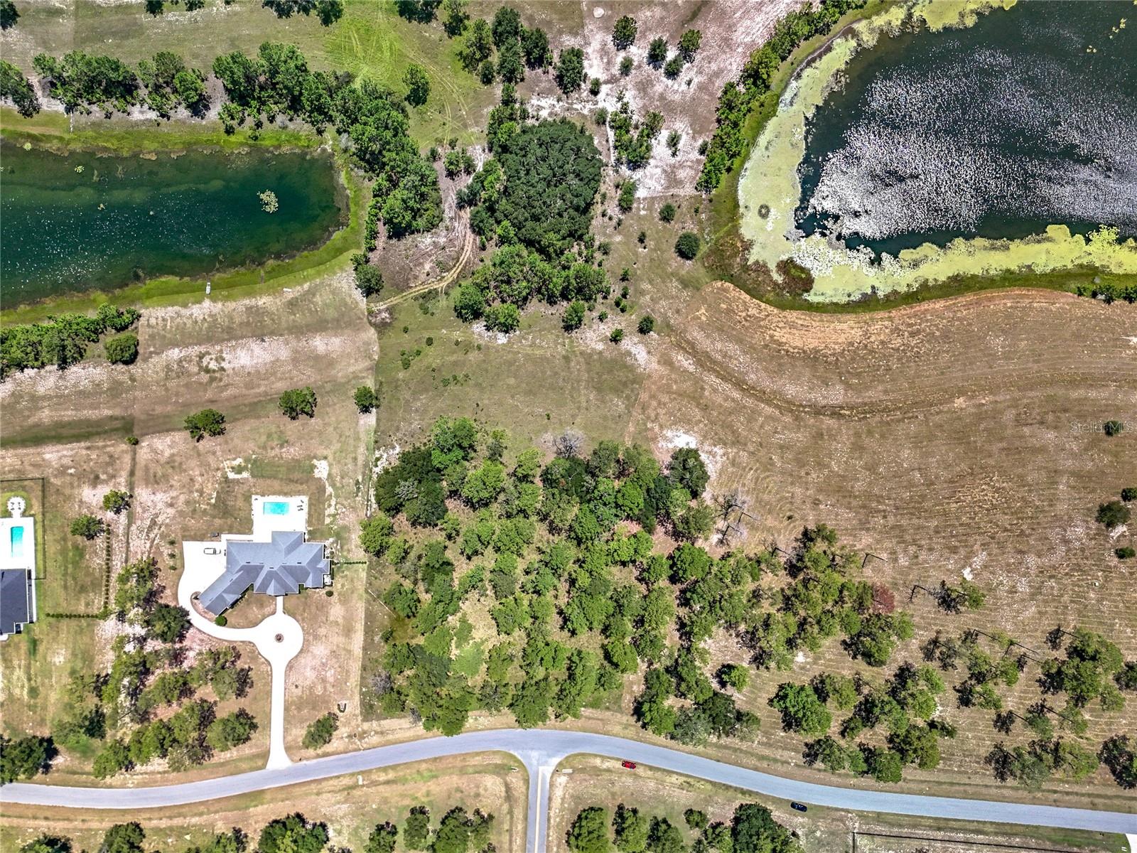 Estate Lot in Lakewood Ranches – Eustis, FL
Welcome to 35802 Pinegate Trail, an exceptional opportunity to own one of the most desirable parcels in the beautiful Lakewood Ranches equestrian community. This rare 3.24-acre homesite is nestled between two serene ponds, offering breathtaking dual water frontage and the perfect canvas to build your custom dream estate.
Enjoy the tranquility of country living while being just minutes from shopping, dining, and top-rated Lake County schools. With A-1 zoning, this property is ideal for a luxury residence, equestrian estate, or hobby farm.
Key Features: 3.24 acres of high and dry land, Dual pond frontage – water views in both directions, Gated community with custom-built homes, Horses permitted | No rear neighbors, Paved roads & underground utilities, Low HOA | No CDD. Whether you're envisioning a sprawling single-family home with stables or a private retreat surrounded by nature, this lot offers the space, setting, and prestige to bring your vision to life. Offered at $400,000 Schedule a private tour and experience the unmatched beauty of this one-of-a-kind lot.