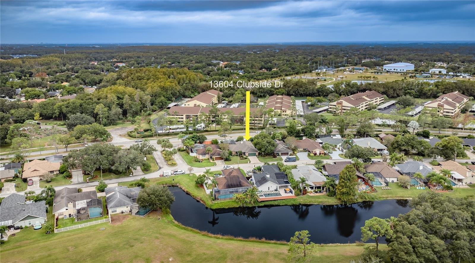 CLUBSIDE PATIO HOMES OF CARROLLWOOD - Residential