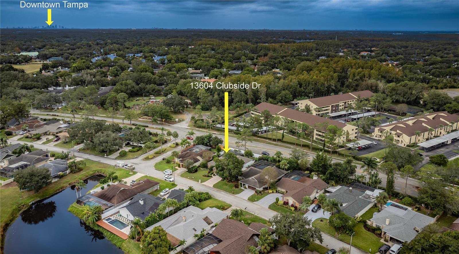 CLUBSIDE PATIO HOMES OF CARROLLWOOD - Residential