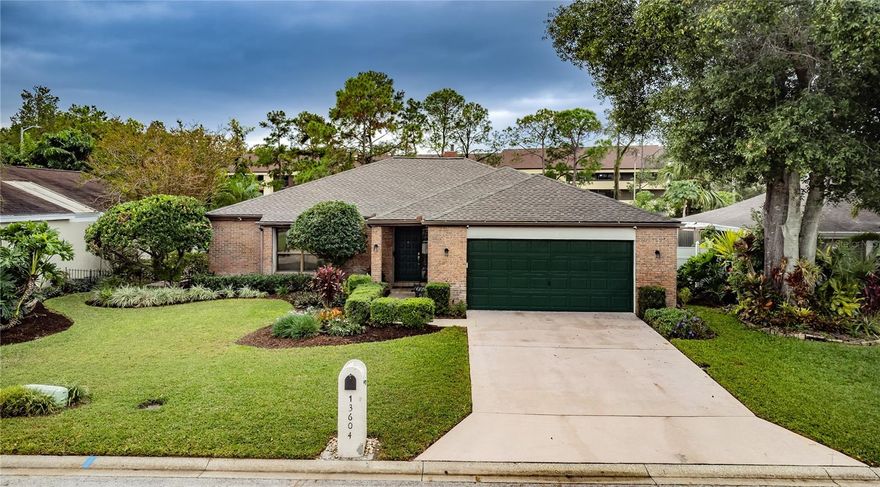 Stunning  Carrollwood home offering 3 bedrooms, 2 baths, 2 car garage, and POOL tucked away on a cul-de-sac street. Walk through the entryway to a completely updated home with no expense spared. NEW ROOF and SKYLIGHTS! Luxury updates inside, featuring a bright and spacious open floor plan and custom closets, giving more storage than you'll ever need. Your Dream KITCHEN has been fully updated with gleaming GRANITE countertops, brand new stainless steel appliances, 5-Stage Reverse Osmosis water filtration system, tile backsplash, and custom shaker cabinets with soft closing features offering plenty of storage - including a large custom double-pantry cabinet. RECESSED LIGHTING throughout and plenty of windows for natural light give the home a luxurious, open feel! Sip your morning coffee in your cozy breakfast nook surrounded by sliding glass doors & bay windows overlooking your pool area. A large open-concept kitchen, dining space, and living room combo will make it easy to entertain! Open concept family room features high vaulted ceilings, real brick wood-burning fireplace, built-in shelving and sliding glass door entry to pool area. For the work-from-home executive, you will love the airy home office with glass French-door entryway and skylight. Enjoy your bright and spacious Primary suite featuring expanded closet space and a private sliding glass door entry to your backyard. Modern floating granite sink vanity and extended oversized linen closet for your convenience. Secondary bedrooms are spacious and offer ample closet space. Guest bath is updated with modern floating granite sink vanity. Multi-sliding door options to your fully fenced, outdoor Florida oasis boasting plenty of covered and resurfaced patio space, POOL, and Granite slide-through countertop bar just off the kitchen window - perfect for entertaining! Professionally installed HVAC duct system ensures balanced airflow and comfort year round. Your home is in the prime location with easy access to TIA, Raymond James Stadium, MacDill AFB and Downtown Tampa!