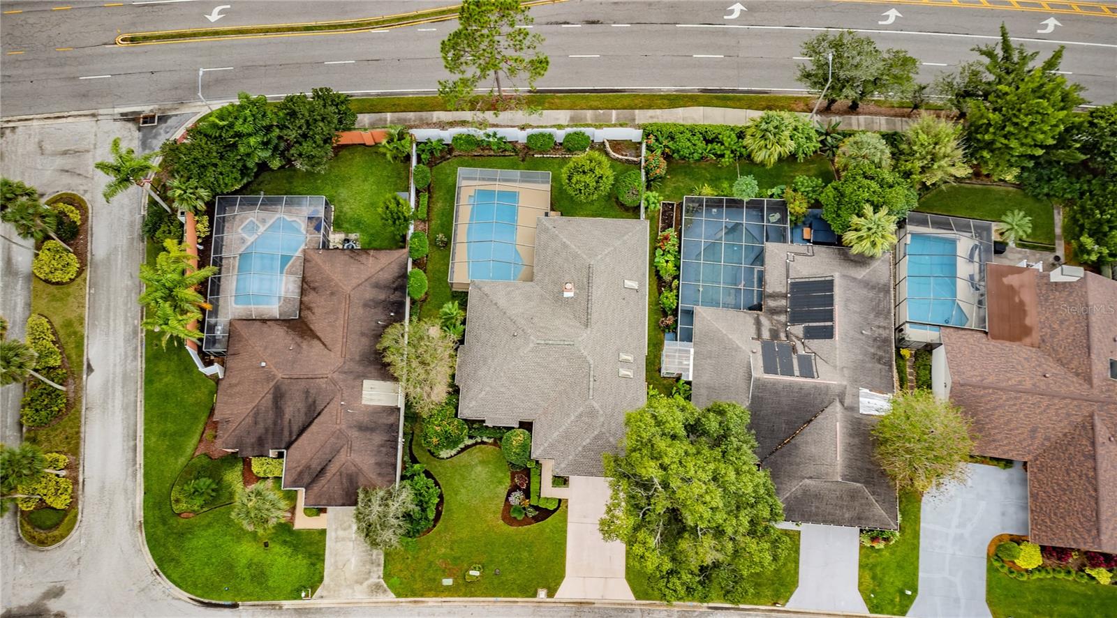 CLUBSIDE PATIO HOMES OF CARROLLWOOD - Residential