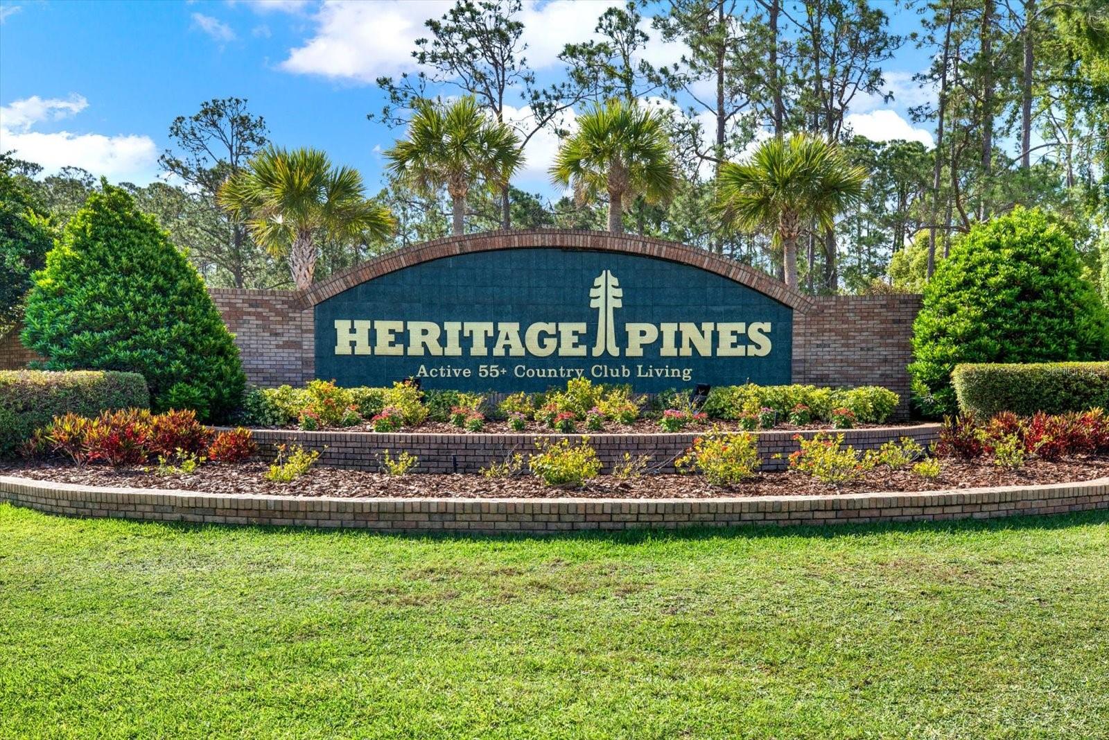HERITAGE PINES VILLAGE 12 - Residential