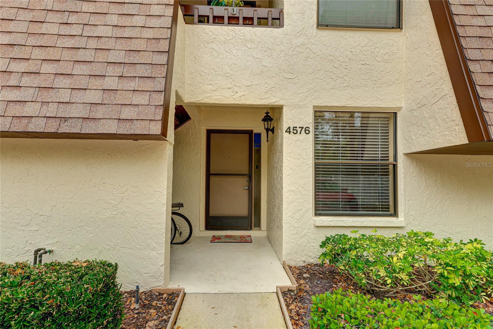 One or more photo(s) has been virtually staged. One or more photo(s) has been virtually staged. The Meadows is a well known and sought after Sarasota master planned community. This 2 bedroom 2 bathroom condo is on the 1st floor and has amazing views from the covered and screened lanai. The interior just had new vanities added in both bathrooms and a full interior paint and updated kitchen. The owners suite is split from the 2nd bedroom. The open dining and family room area allow for plenty of room for relaxing comfortably. The deep hallway closet is additional space for storage. The backyard is very private and wooded and shaded with majestic oak trees and other landscaping. Only a one minute walk to the Ringwood satellite pool. The Meadows is a resort lifestyle community 15 minutes from downtown Sarasota. Lifestyle at The Meadows offers a spacious 1,650 acres and over 85 lakes and water areas with walking and biking trails in the preserve and around the lakes. Owners and annual tenants receive the "Renaissance Plan" with access to the brand new fitness facility and 2 pools and spa as well as limited access or additional fees to golf, tennis and other activities . The Meadows Country Club offers optional memberships for Golf, Tennis, and Social. The Meadows Shopping Village has a pub and a convenient store and additional shopping and entertainment, an Italian Restaurant, massage, a hair salon, and more. Whole Foods and the Benderson Rowing Park and the New UTC Mall and restaurants are a few minutes away. Only 7 miles to downtown Sarasota and and our world famous beaches including Lido and Siesta are a easy drive. THIS is what the Florida lifestyle is all about.