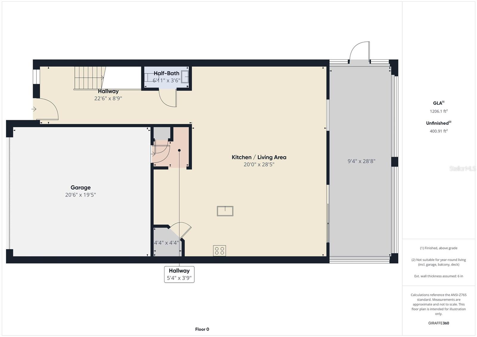 SAN SEBASTIAN RESERVE - Residential Lease
