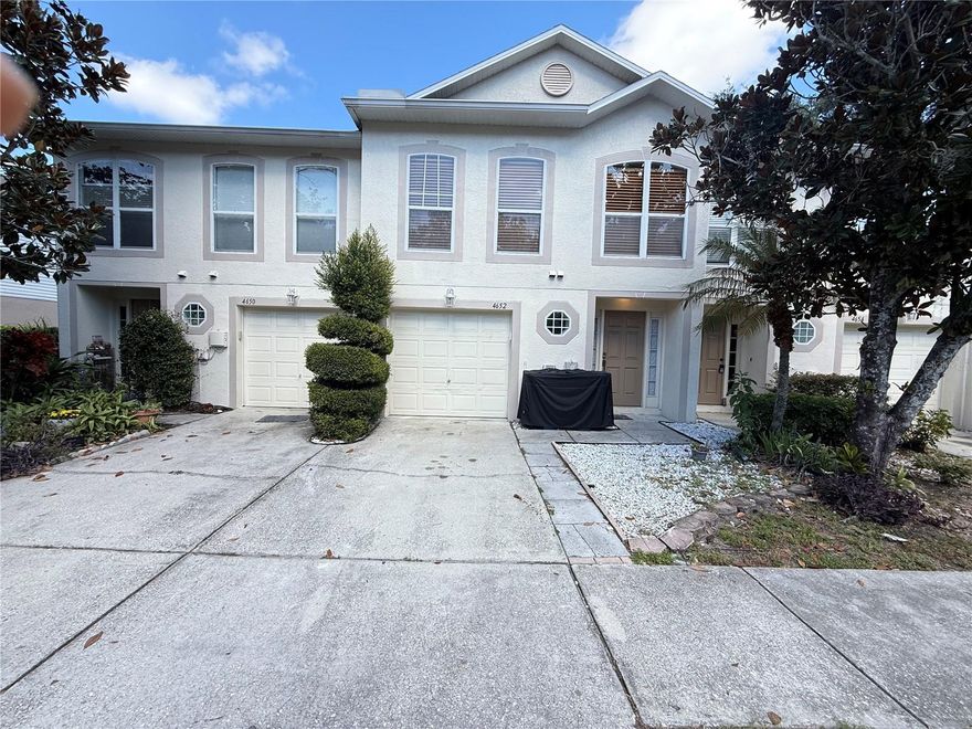 Beautiful 3BR/2.5BA Townhome in Ashburn Square. Ready to Move In!
Spacious and well-maintained two-story townhome offering 1,670 sq. ft. of comfortable living space. Features include a 1-car garage, luxury vinyl flooring throughout, and inside laundry with washer and dryer. The kitchen is fully equipped with refrigerator, range, microwave, and dishwasher. Enjoy large living spaces, clean interiors, and modern finishes throughout. Conveniently located near I-75, Martin Luther King Blvd., and Falkenberg Road.  Easy access to shopping, dining, and major commuter routes. Security deposit is based on application screening results. Each applicant age 18 or older must submit a separate rental application. This home is clean, spacious, and move-in ready.