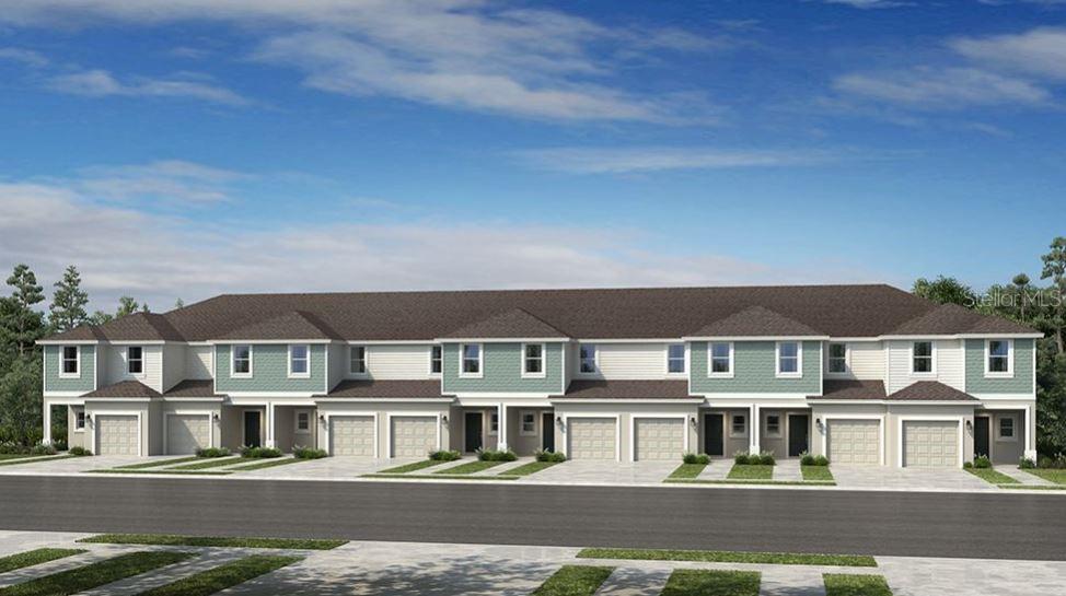 Under Construction. New Construction - September Completion! Built by Taylor Morrison, America's Most Trusted Homebuilder. Welcome to the Jasmine at 15160 Cuzcorro Court in Vinterra Townhomes. This thoughtfully designed home features three cozy bedrooms, two and a half bathrooms, and a convenient one-car garage. From the welcoming front porch, you’ll enter a bright and open main living area that includes a spacious great room and a stylish kitchen with a large island—perfect for casual meals and entertaining friends. On the first floor, you’ll also find a handy half bath, access to the garage, and a generous outdoor patio for relaxing or hosting guests. Upstairs, two bedrooms share a full bath, while the roomy master suite includes a walk-in closet and a bathroom with double vanities. For added convenience, the laundry area is located on the second floor. Additional Highlights Include: whole house blinds, and all appliances. Photos are for representative purposes only. MLS#A4651578