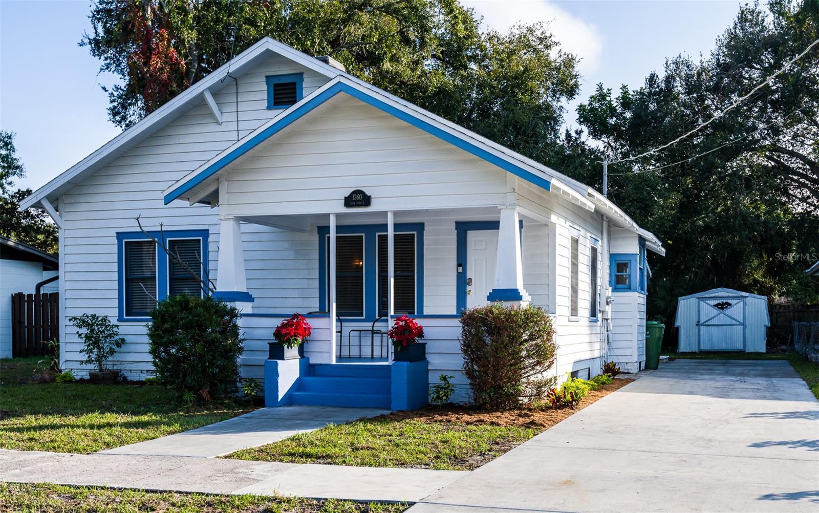 Fabulous Sarasota Rental. Offered unfurnished and annual ($2600) OR, Offered completely and comfortably furnished and turnkey, short term ($3900). Modern Charm Meets Historic Heart!! Walk to Downtown Sarasota out of the cold! Pets considered. Call today for a fly-through or video walk-through the charm of this home truly must be seen in person. The fully furnished, turnkey, luxury amenities are not in these pictures, but available in YouTube video or Video showing! Dont swipe by without seeing these.
Step into this beautifully renovated two-bedroom, one-bath urban bungalow that blends modern convenience with historic character. Whether you are searching for a stylish seasonal retreat or a year-round residence, this home offers flexibility and comfort.
Furnished with care and style, it features fine furnishings, upscale linens, and a fully equipped kitchen ready for entertaining. There is no carpet anywhere easy-care tile and luxury vinyl plank flooring run throughout the home.
Natural light fills the space, enhancing the open layout and generous bedroom sizes. Both bedrooms offer deep, spacious closets. The bathroom has been fully updated with high-quality fixtures and finishes. The primary bedroom includes a king bed, while the second features a queen.
Located in the sought-after Central Coconut neighborhood, this home is just a short walk from the heart of downtown Sarasota and close to the city's cultural district, including The Bay, the Van Wezel Performing Arts Hall, and other major attractions. Lido Key Beach and St. Armands Circle are just ten minutes away, and Ringling College of Art and Design is nearby.
Tucked away on a quiet, tree-lined street, the property features a long private driveway and a large, beautifully maintained backyard. It feels peaceful and private while still being in the center of everything.
Additional highlights include:
Modern kitchen appliances
Brand-new washer and dryer
Updated bathroom
Spacious living area with abundant light
Pet considered with approval
This home offers the perfect blend of charm, convenience, and location. Schedule your private showing or video tour today