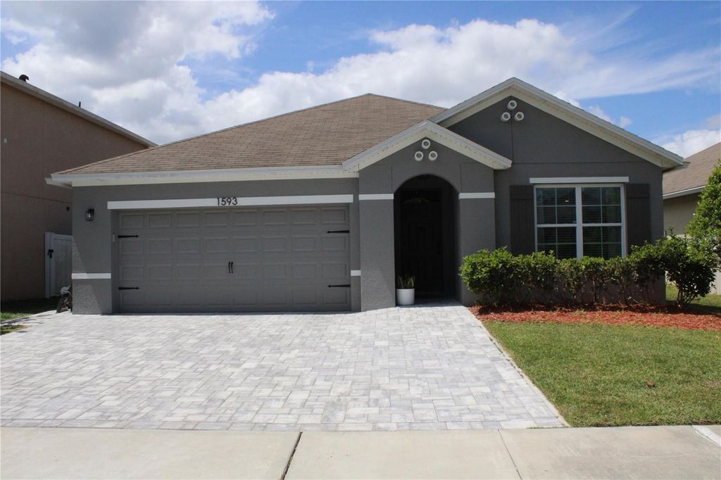 Photo of 1593 Diamond Loop Drive, Kissimmee, FL 34744 (MLS # S5147843)