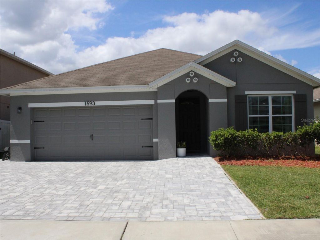 Photo of 1593 Diamond Loop Drive, Kissimmee, FL 34744 (MLS # S5147843)
