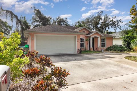 A home in DAYTONA BEACH