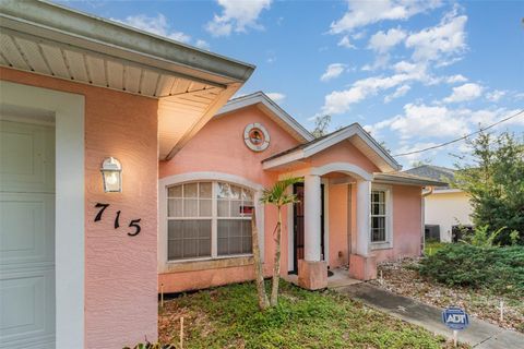 A home in DAYTONA BEACH