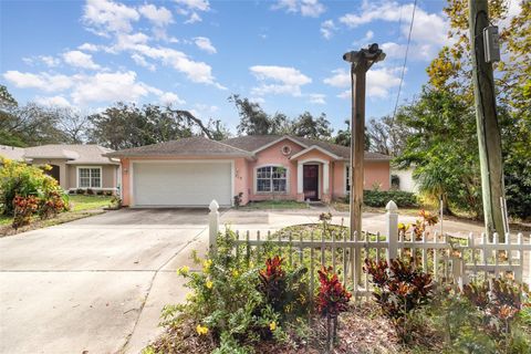 A home in DAYTONA BEACH