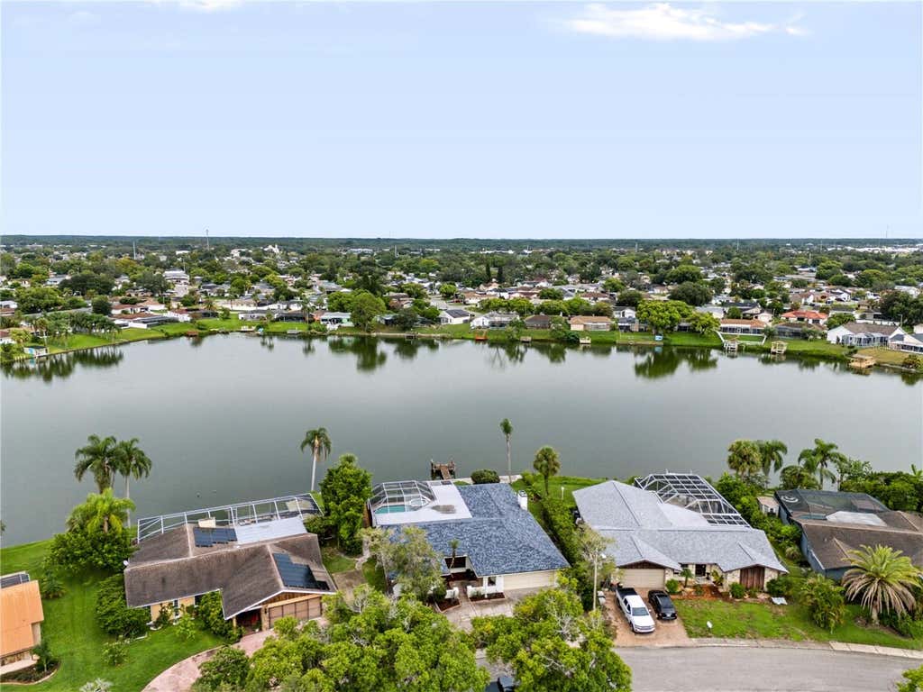 Photo of 9520 Lake Christina Lane, Port Richey, FL 34668 (MLS # TB8534913)