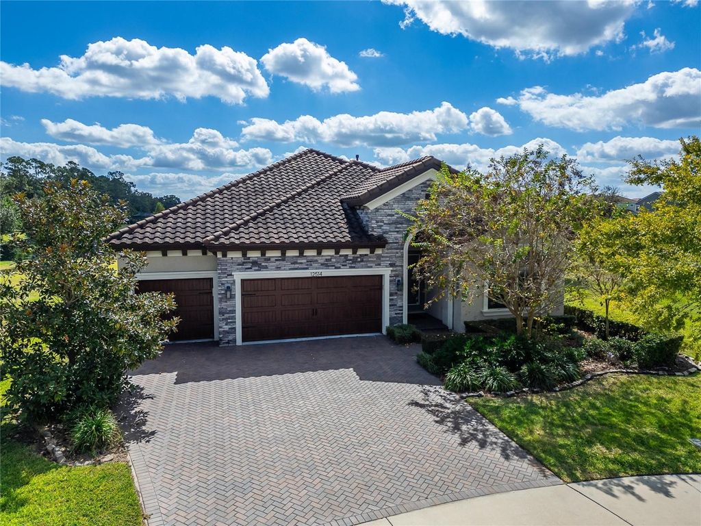 Photo of 12514 Wild Berry Trail, Odessa, FL 33556 (MLS # TB8432891)
