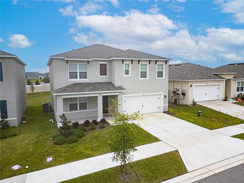 A home in HAINES CITY