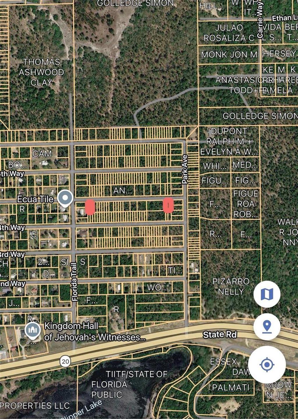 Photo of Tbt 5th Way, Interlachen, FL 32148 (MLS # OM722356)