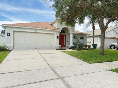 Photo of 7341 Pulteney Drive, Wesley Chapel, FL 33545 (MLS # TB8543784)