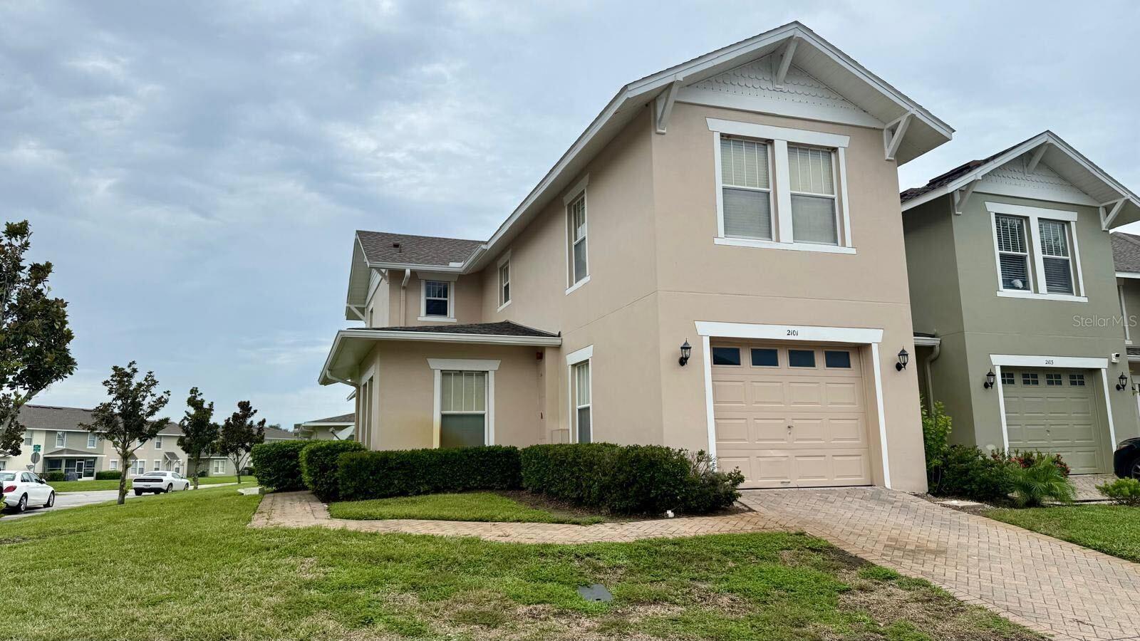 Available for move-in starting September 1st, this meticulously maintained 3-bedroom, 2.5-bathroom townhouse offers 1,725 sq ft of comfortable living space and a 1-car garage, the home features an open floor plan, providing a spacious and inviting atmosphere. Conveniently located near major highways such as US-192 and Florida's Turnpike, residents have easy access to shopping, dining, and entertainment options. Nearby Amenities: Shopping Centers: The Loop (840,000 sq ft outdoor mall with retailers like Kohl’s, JCPenney, and Regal Cinemas) and Plaza del Sol Mall. Schools: Cypress Elementary School (PK-5), Denn John Middle School (6-8), and Gateway High School (9-12), all within a 1.2-mile Recreational Facilities: Community amenities include a pool and playground. This property combines comfort, location, and lifestyle, making it an ideal choice for families and professionals alike. Application fee: $95 per adult. We conduct credit, eviction, and background checks, along with pet screening. Applications are processed in the order they are received. Security deposit ranges from 1.5 to 2 months' rent. NOTE: All PROPERTY MANAGER residents are enrolled in the Resident Benefits Package (RBP) for $60.00/month, which includes renters insurance, pest control treatment, HVAC air filter delivery (for applicable properties), credit building to help boost your credit score with timely rent payments, $1M Identity Protection, move-in concierge service to assist with utility and home service setup, our best-in-class resident rewards program, and more!