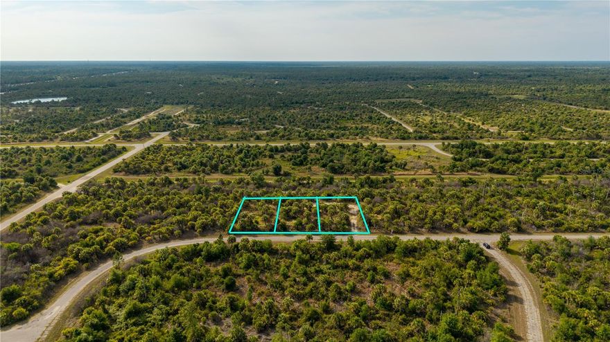 *Discover an INCREDIBLE OPPORTUNITY to BUILD YOUR DREAM HOME in beautiful North Port, one of SWFL’s FASTEST-GROWING COMMUNITIES!* This 0.23-acre RESIDENTIAL VACANT LOT offers the PERFECT CANVAS to create your CUSTOM FLORIDA RETREAT in true SWFL PARADISE! Purchase all THREE ADJACENT LOTS together for approximately 0.69 ACRES, creating the PERFECT SETTING to build a PRIVATE ESTATE, LUXURY CUSTOM HOME or exceptional INVESTMENT PROPERTY in growing North Port! Located in desirable ZONE X, this property requires NO FLOOD INSURANCE upon construction, adding exceptional VALUE & PEACE OF MIND for future homeowners & investors alike! This SPACIOUS 80x125 RECTANGULAR LOT features approximately 10,000 sq ft of land, offering ENDLESS POSSIBILITIES for designing your IDEAL HOME with room for a POOL, tropical landscaping, outdoor kitchen, expansive patio, garden oasis & ENTERTAINING AREAS. Once CLEARED, this lot is READY TO BUILD, making it easier to bring your DREAM HOME VISION to life! Enjoy highly desirable NORTHWEST REAR EXPOSURE, creating the PERFECT SETTING for relaxing Florida evenings, BEAUTIFUL SUNSETS & a welcoming outdoor atmosphere year-round. Whether you envision a CONTEMPORARY RESIDENCE with expansive windows & modern architecture or a PRIVATE TROPICAL ESCAPE surrounded by lush landscaping, this property offers both PRACTICAL & AESTHETIC ADVANTAGES for your future build. Conveniently located with EASY ACCESS to I-75, allowing quick travel NORTH to Venice, Sarasota, Tampa & Orlando or SOUTH toward Punta Gorda, Fort Myers, Bonita Springs, Naples & Marco Island. Punta Gorda Airport is approximately 13.4 miles away, while Southwest Florida International Airport is approximately 46.8 miles away, making travel & commuting exceptionally convenient. DON’T MISS this RARE OPPORTUNITY to secure a VALUABLE PIECE OF LAND in a PRIME LOCATION! Whether you are looking to BUILD YOUR FOREVER HOME, a SEASONAL RETREAT, or INVEST FOR THE FUTURE, this property offers AMAZING POTENTIAL in one of SWFL’s most desirable growth areas! ***BONUS OPPORTUNITY: The TWO ADJACENT RESIDENTIAL VACANT LOTS at 8607 & 8606 are ALSO AVAILABLE FOR SALE, creating an EXCEPTIONAL TRIPLE-LOT OPPORTUNITY for expanded privacy, a larger estate build, or future investment potential!