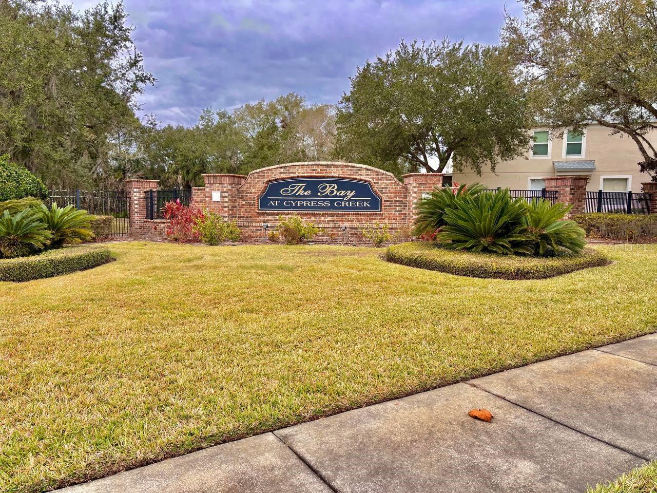 BAY AT CYPRESS CREEK - Residential Lease
