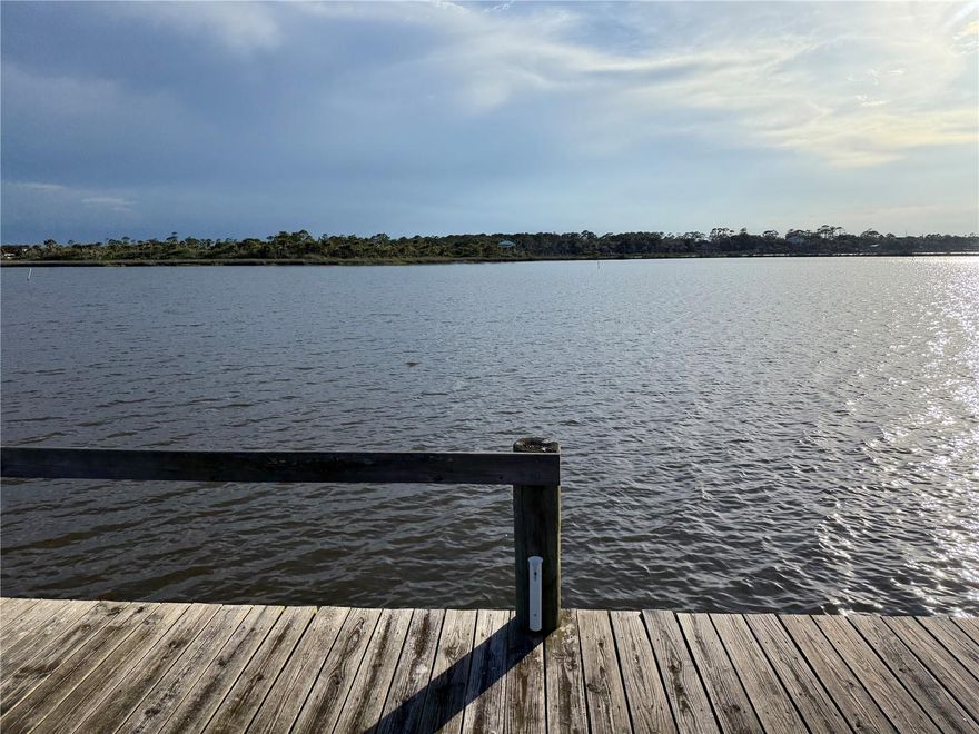WATERFRONT LEADING TO THE INTRACOASTAL WATERWAY WITH A DOCK! THIS 4-bedroom, 3 1/2 bath HAS 150 feet of water frontage! THE VIEWS ARE BREATHTAKING! This waterfront BEACH HOME is perfect for all your water sports activities. The main floor is filled with natural light, featuring a spacious family room with sliders that lead to a 17 X 9 foot enclosed porch, and a FORMAL dining room ideal for those wonderful holiday gatherings.. THE OPEN Kitchen showcases custom cabinets, stainless steel appliances, and a separate prep sink. Just off the Kitchen, there is a large mud room/Laundry Room (which could be converted into in-law quarters). Additionally, the first floor includes a separate bedroom with its own private bath. The Second Floor features a loft area outside the master suite, complete with a private balcony. The Master suite boasts a cozy sitting area THAT COULD BE AN ADD'L OFFICE SPACE, and a large bath with double sinks, as well as a separate tub and shower. The upstairs also includes a laundry room. The Master Walk-In Closet is spacious enough to accommodate a nursery! The Roof, A/C, and Dock were ALL REPLACED in 2019.  THE HOME ALSO HAS A 2ND FLOOR SUN PORCH WHICH ALLOWS FOR THE MOST FANTASTIC SUNSETS IMAGINABLE! THE SELLER HAS STATED THIS HOME HAS NOT FLOODED,  All of this is just a 2-minute walk to the stunning beach!
