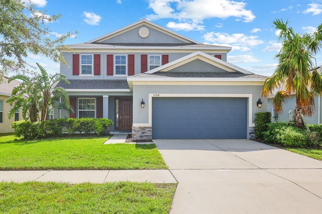 Photo of 17718 Bright Wheat Drive, Lithia, FL 33547 (MLS # TB8505251)